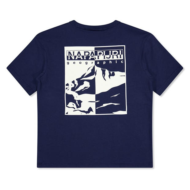 Naval Acade B2Q - Napapijri - Kids Graphic T-Shirt