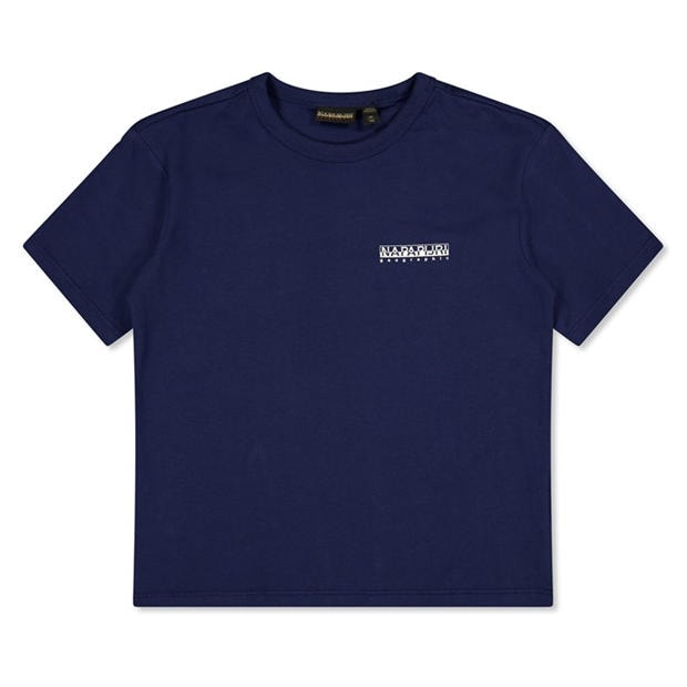 Naval Acade B2Q - Napapijri - Kids Graphic T-Shirt