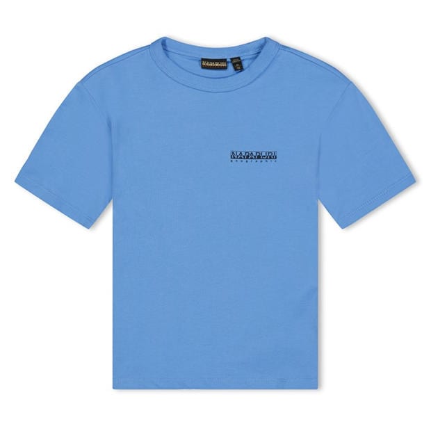 Blue Jasper B9A - Napapijri - Kids Graphic T-Shirt