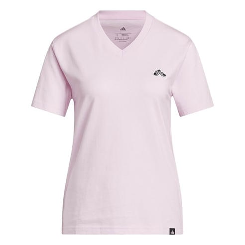 adidas - Men's Slide V-Neck T-Shirt