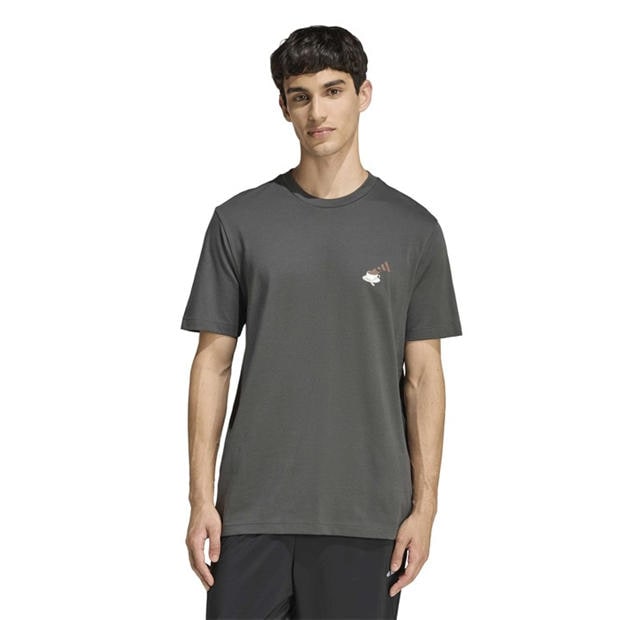 Grey Six - adidas - Men's Cheesecake T-Shirt