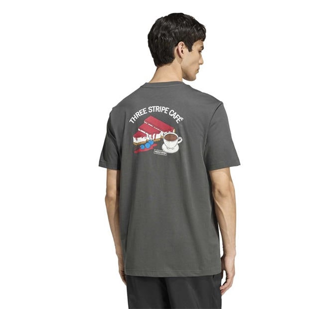 Grey Six - adidas - Men's Cheesecake T-Shirt