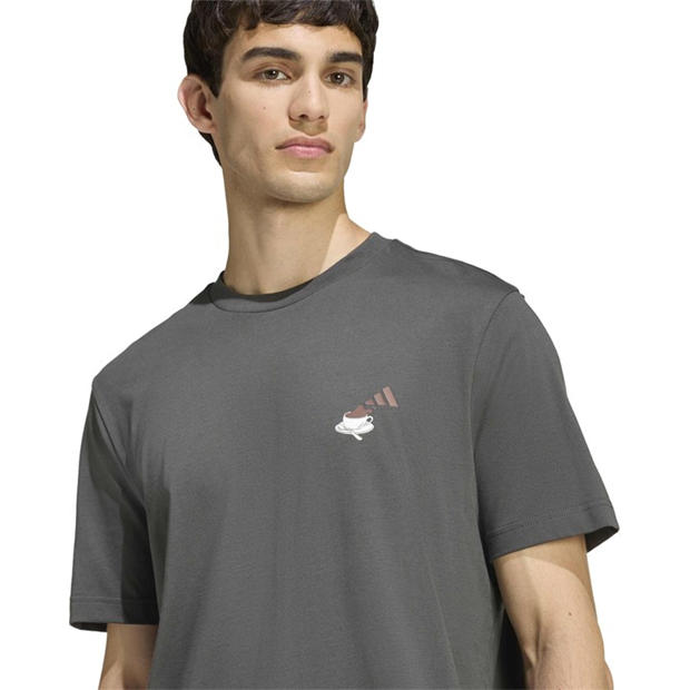 Grey Six - adidas - Men's Cheesecake T-Shirt