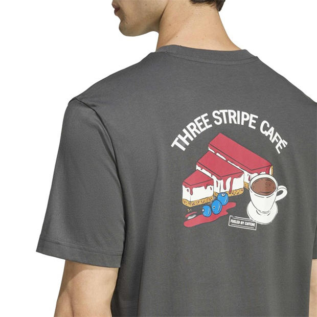 Grey Six - adidas - Men's Cheesecake T-Shirt