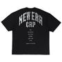 BLACK - New Era - Men's Stretch Arc Short Sleeve T-Shirt