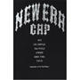 BLACK - New Era - Men's Stretch Arc Short Sleeve T-Shirt