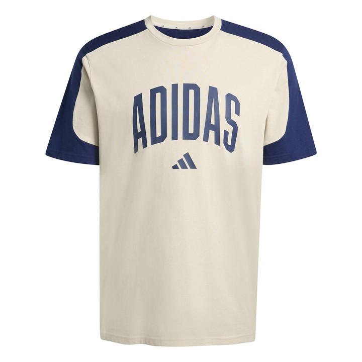 Adidas Men's White  Collegiate in Size M, Sports Direct