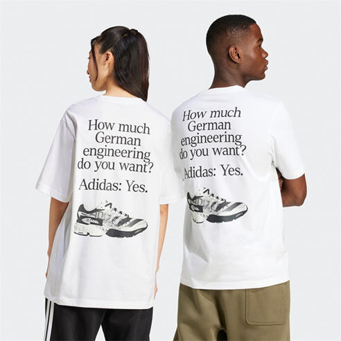 adidas - German Engineering Graphic Adults T-Shirt