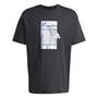 Black - adidas - Lens Elevated Graphic T-Shirt Mens