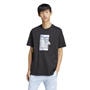 Black - adidas - Lens Elevated Graphic T-Shirt Mens