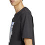 Black - adidas - Lens Elevated Graphic T-Shirt Mens