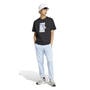 Black - adidas - Lens Elevated Graphic T-Shirt Mens