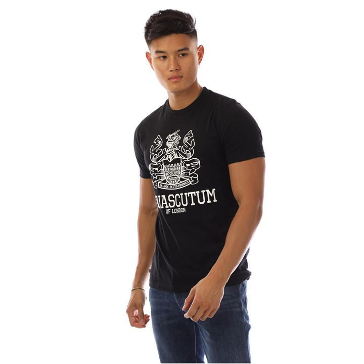 Aquascutum Men's  T-Shirt in Size M, Sports Direct