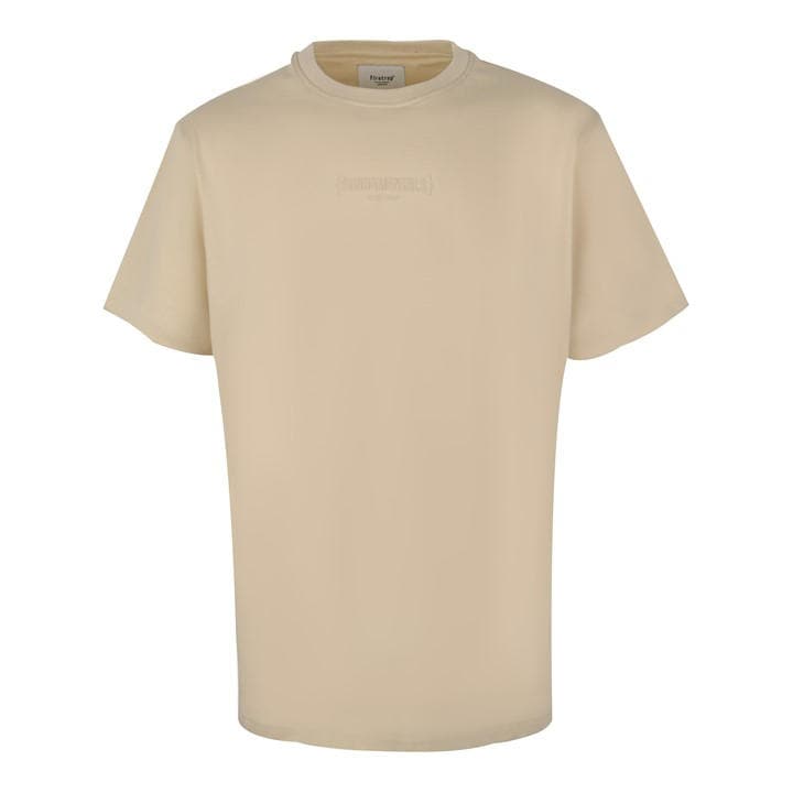 Firetrap Men's Cream Puff Print Oversized T-Shirt in Size XL, Sports Direct