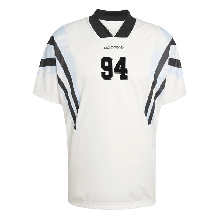 Adidas Originals Men's White Santiago Printed Shirt in Size XL, Sports Direct