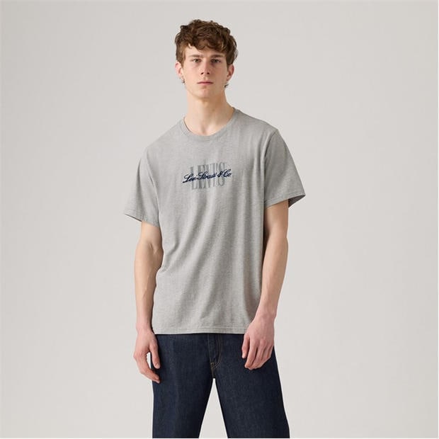 Mid Tone - Levis - Men's Relaxed Fit T-Shirt