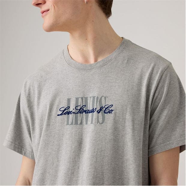 Mid Tone - Levis - Men's Relaxed Fit T-Shirt