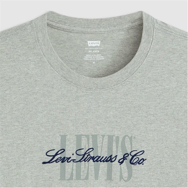Mid Tone - Levis - Men's Relaxed Fit T-Shirt