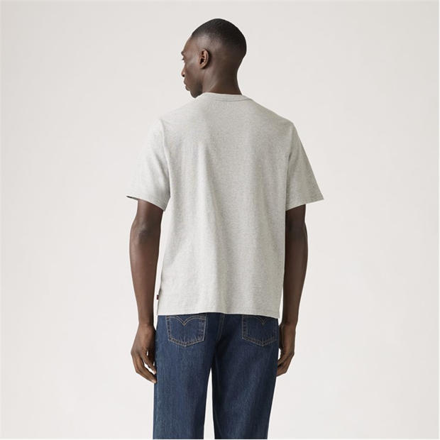 Heather Grey - Levis - Men's Relaxed Fit T-Shirt