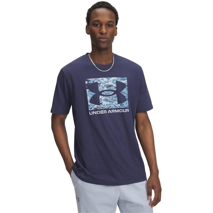 Under Armour Men's Blue Ua Abc Camo Boxed Lg in Size XL, Sports Direct