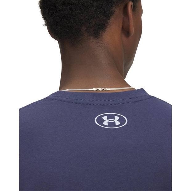 Blue - Under Armour - Men's ABC Camo Boxed Logo Short-Sleeve T-Shirt