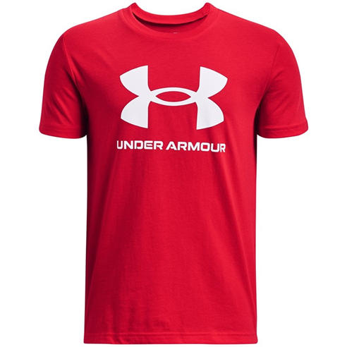 Under Armour - Under Armour Ua Sportstyle Logo Ss T-Shirt Boys