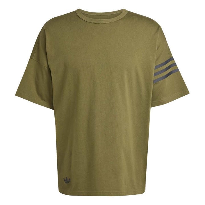 Adidas Originals Men's Green Adidas Neuclassics T in Size XS, Sports Direct
