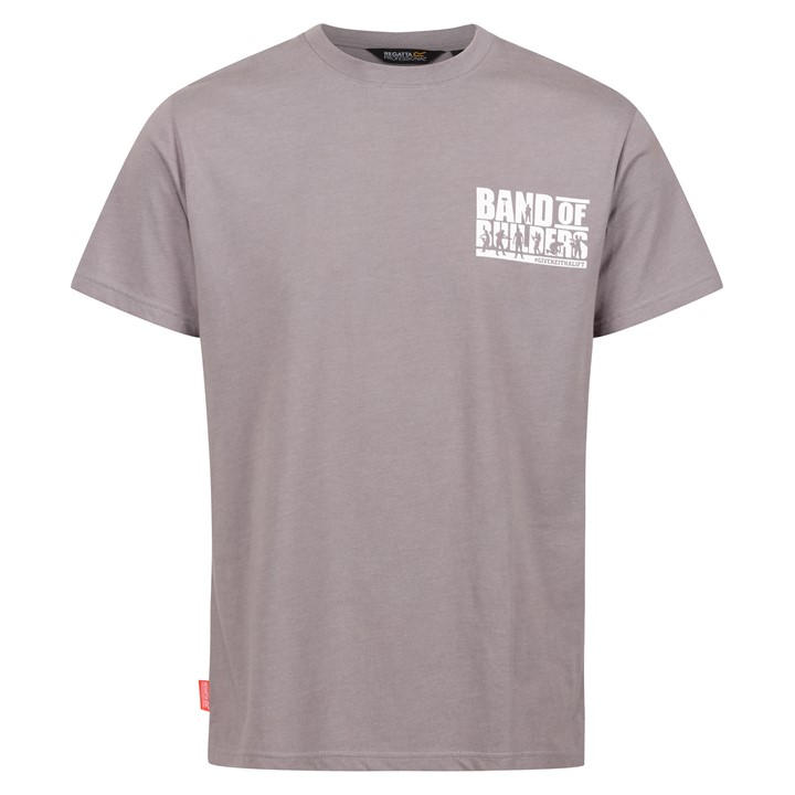 Regatta Men's Grey Regular Fit T-Shirt in Size 3XL, Sports Direct