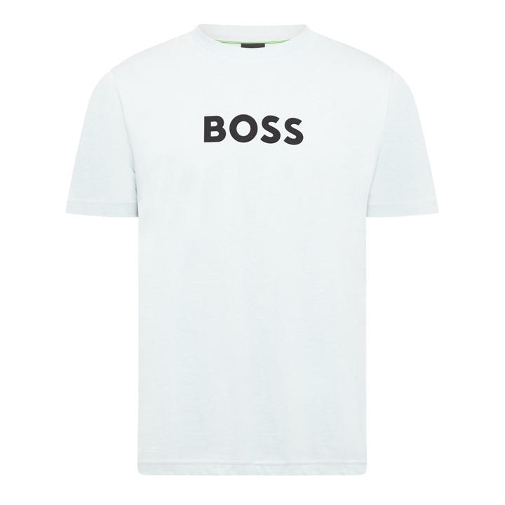 Boss Men's Blue Ts Logo 10274735 01 in Size L, Sports Direct