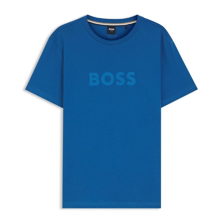 Boss Men's Blue T-Shirt Rn 10249533 01 in Size XL, Sports Direct