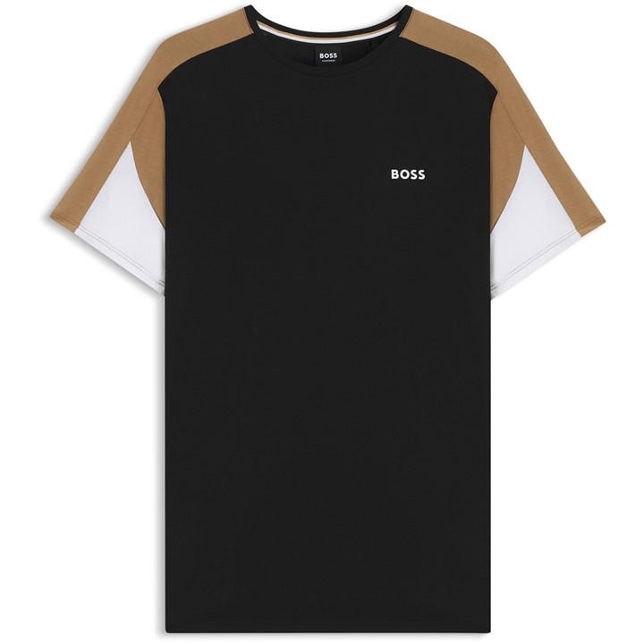Boss Men's Black Balance T-Shirt Rn 10161407 17 in Size M, Sports Direct