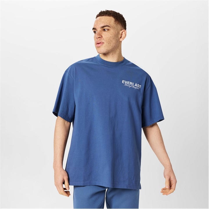 Everlast Men's Blue Training Club T-Shirt in Size XL, Sports Direct