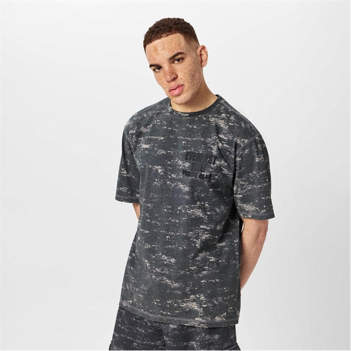 Everlast Men's Grey Boxing Club in Size L, Sports Direct