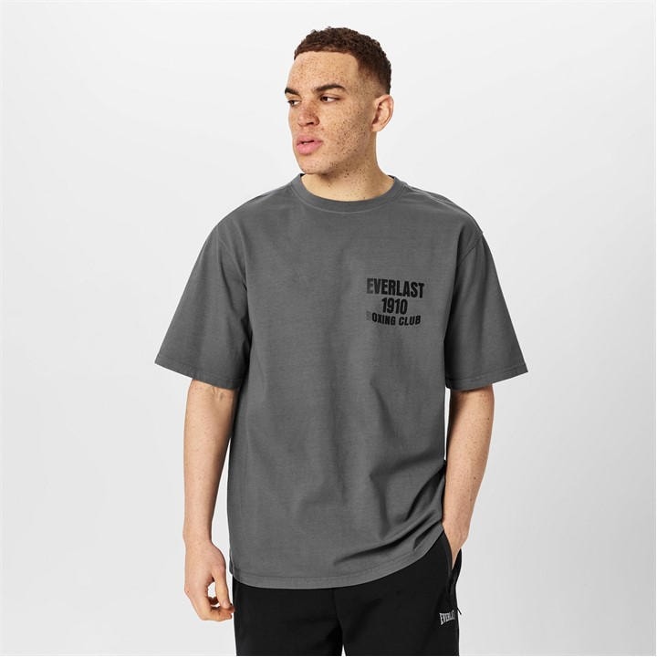 Everlast Men's Grey Boxing Club in Size M, Sports Direct