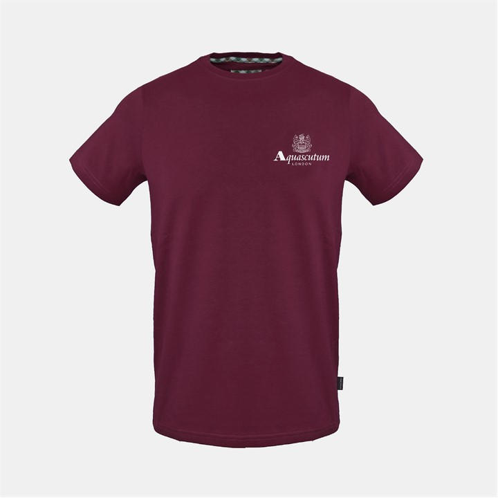 Aquascutum Men's Red T in Size M, Sports Direct
