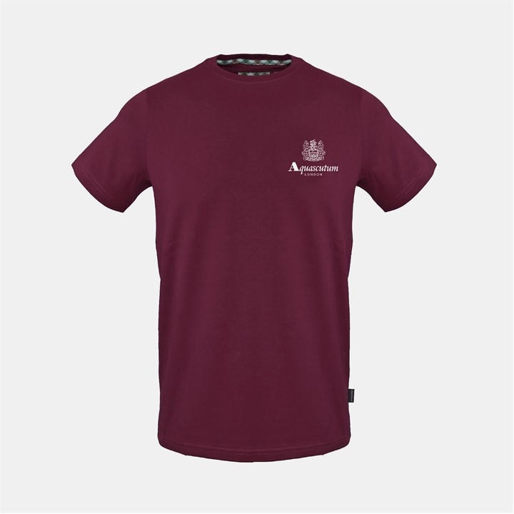 Aquascutum Men' Red T in Size S, Sports Direct