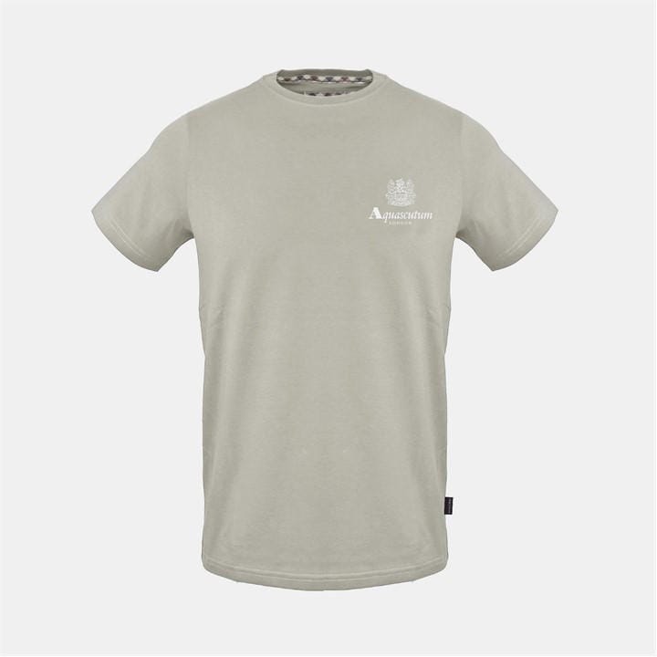 Aquascutum Men' Grey T in Size S, Sports Direct