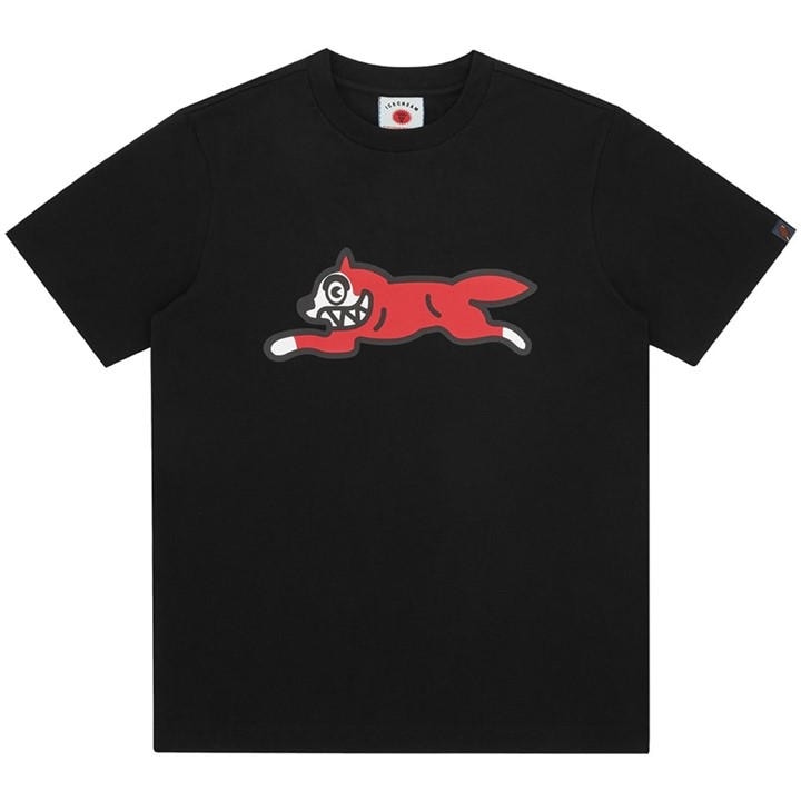 Icecream Men' Black T-Shirt in Size S, Sports Direct