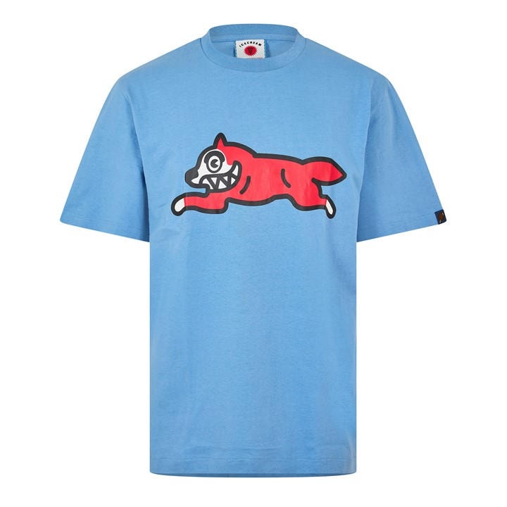 Icecream Men' Blue T-Shirt in Size S, Sports Direct