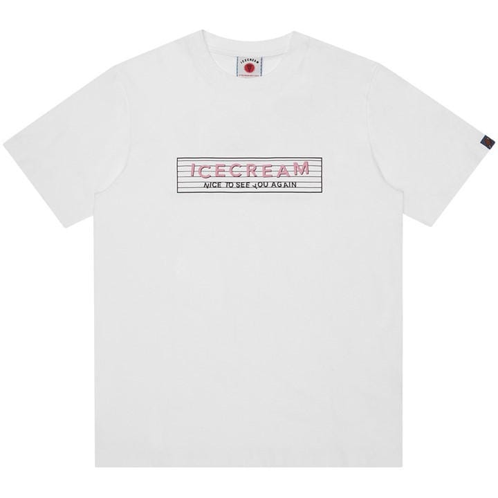 Icecream Men's White T-Shirt in Size XL, Sports Direct