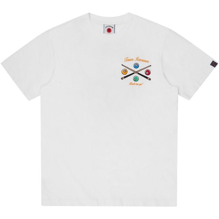 Icecream Men's White T-Shirt in Size XL, Sports Direct
