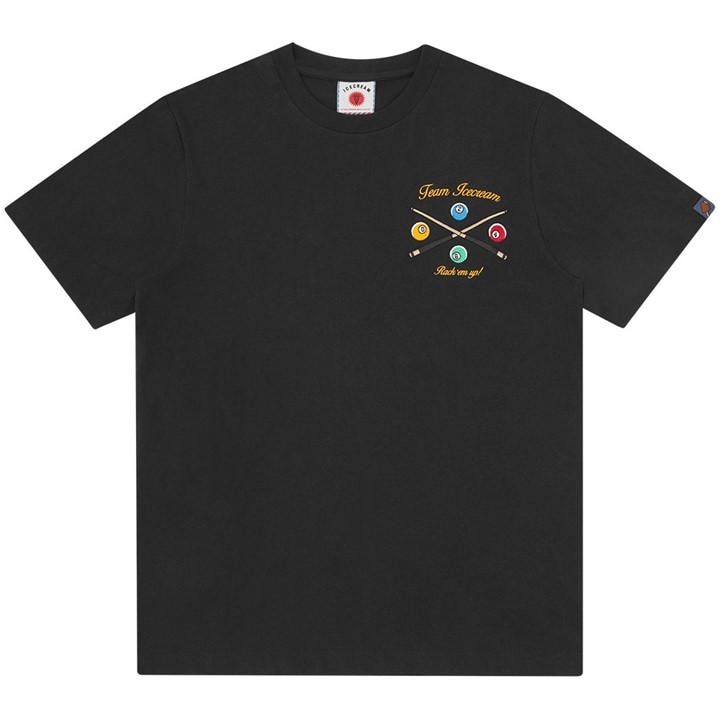 Icecream Men's Black T-Shirt in Size XL, Sports Direct