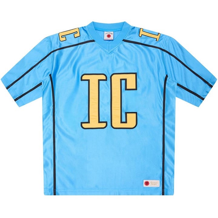 Icecream Men's Blue T-Shirt in Size L, Sports Direct