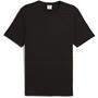 Black - Puma - Men's Elevated Tee T-Shirt