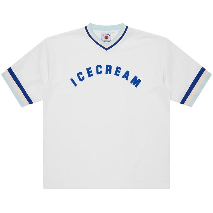Icecream Men's White T-Shirt in Size L, Sports Direct