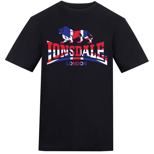 Lonsdale - Printed Logo Tee
