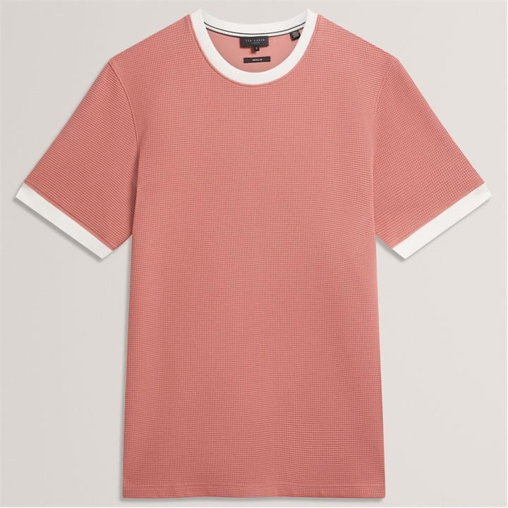 Ted Baker Men's Pink T-Shirt in Size M, Sports Direct