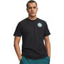 Blk/Fade Green - Under Armour - Men's T-Shirt