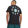 Blk/Fade Green - Under Armour - Men's T-Shirt