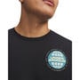 Blk/Fade Green - Under Armour - Men's T-Shirt